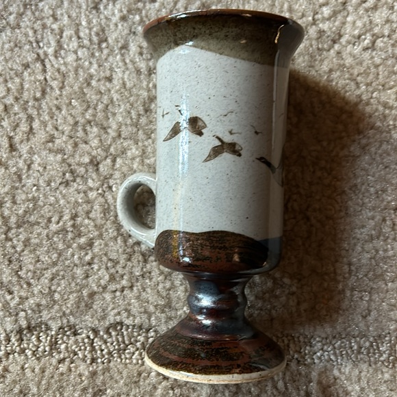 Vintage Otagiri Bird Footed Mug Irish Coffee - Picture 4 of 10